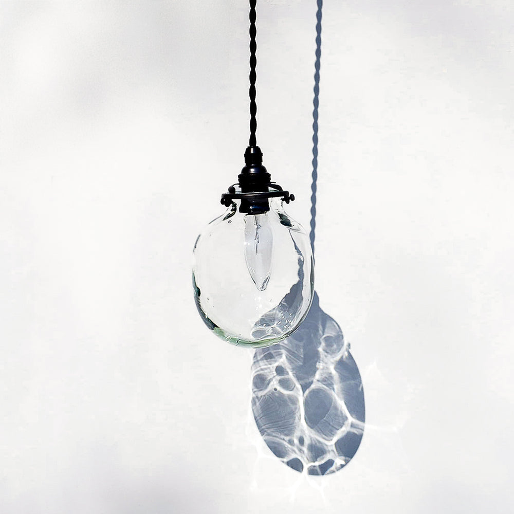 おおやぶみよ ランプシェード 丸 スピカ ブロンズ – 雨晴/AMAHARE