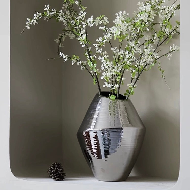 シルバーリニア フラワーベース