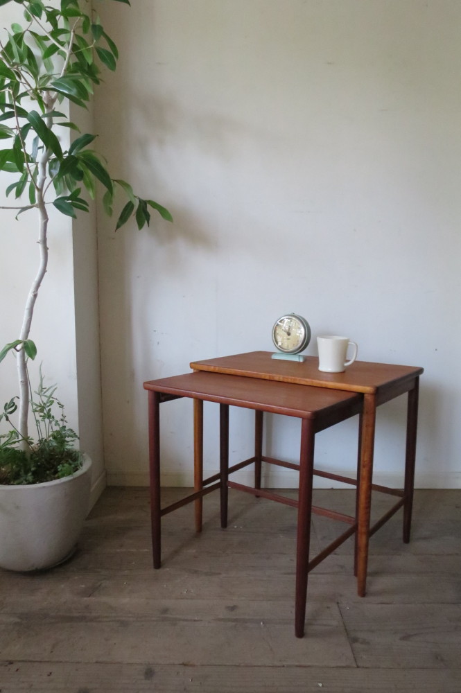 フランスアンティーク ビストロテーブル パイン 鉄脚 カフェテーブル