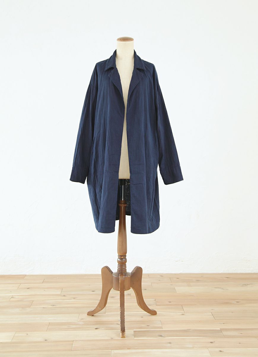 藍染アトリエコート｜ao 公式オンラインショップ – ao daikanyama