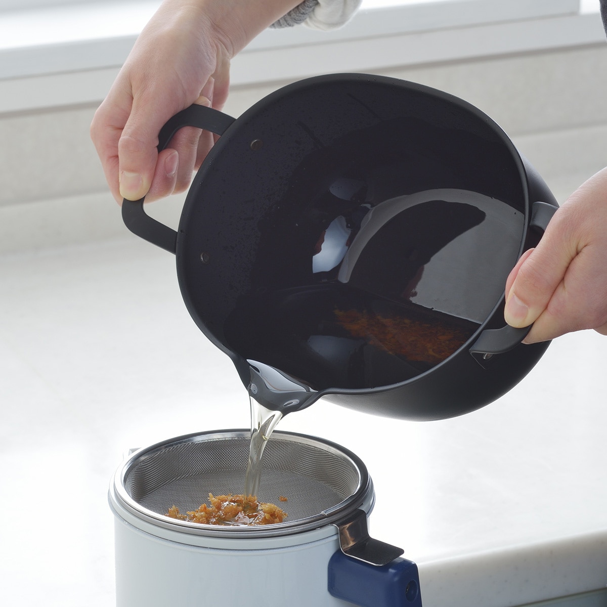 aikata/アイカタ】鉄製揚げ鍋 | ABCミッケ｜【公式】ABC通販サイト