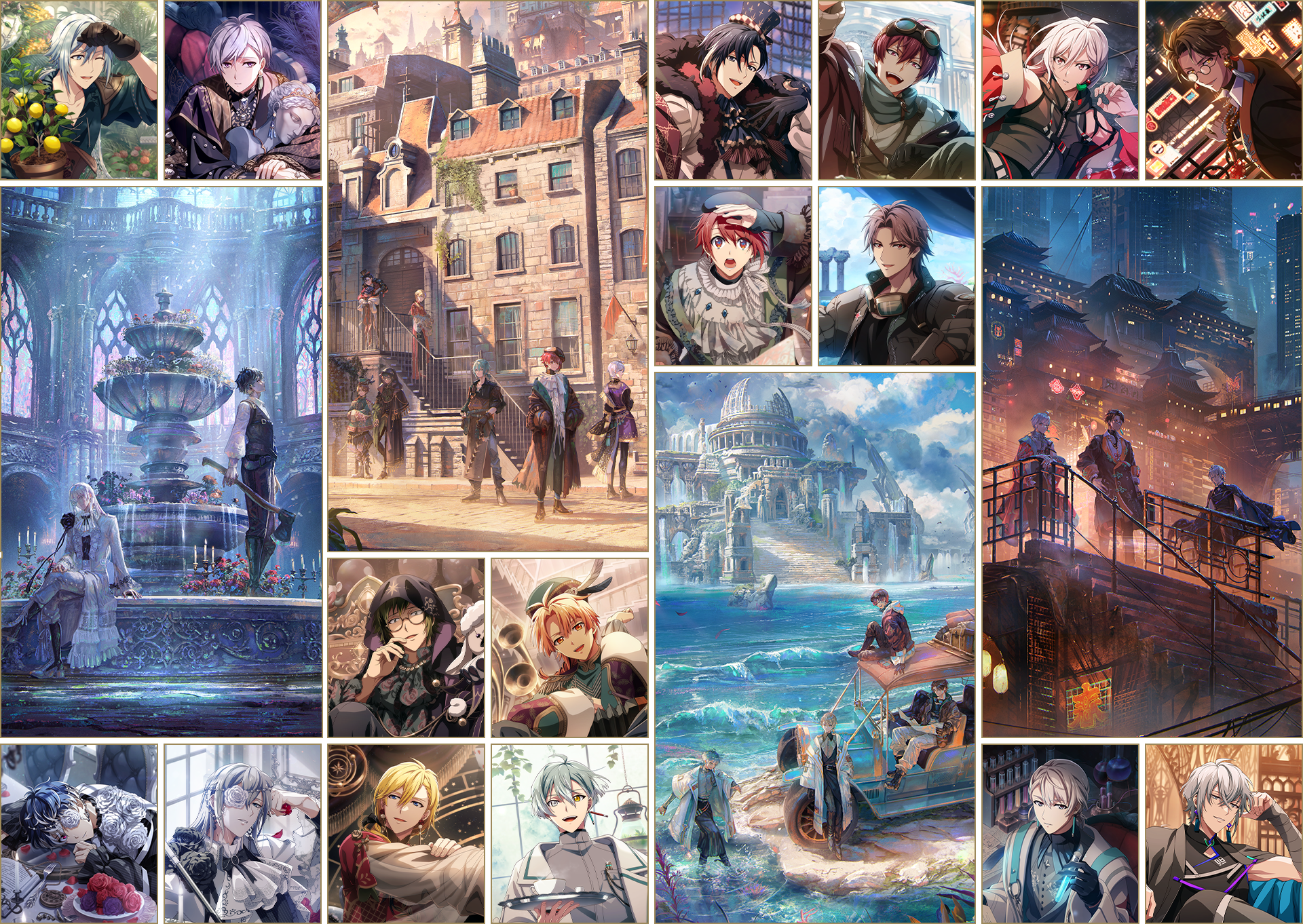 アイドリッシュセブン グループ記念日2024 | ASOBI STORE