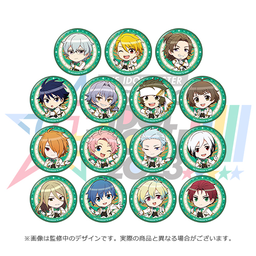 アイドルマスター SideM 公式トレーディング缶バッジC (全15種) MOIW