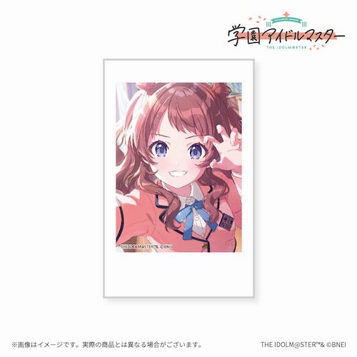 学園アイドルマスター トレーディングチェキ