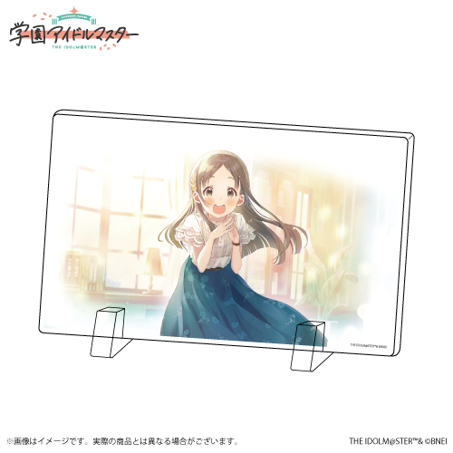 学園アイドルマスター スチルイラストセット【倉本千奈】