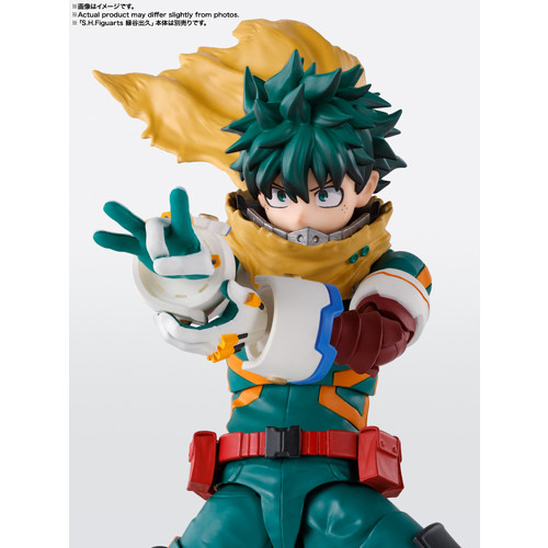 S.H.Figuarts 緑谷出久＆爆豪勝己 PLUS ULTRA オプションパーツセット