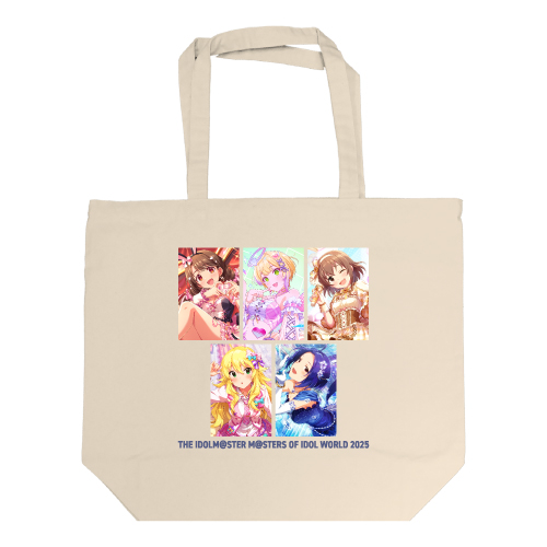THE IDOLM@STER M@STERS OF IDOL WORLD 2025 公式カスタマイズトート