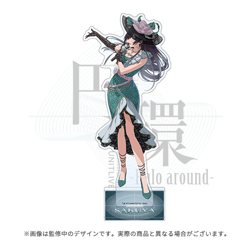 アイドルマスター シャイニーカラーズ 公式アクリルスタンド【白瀬咲耶