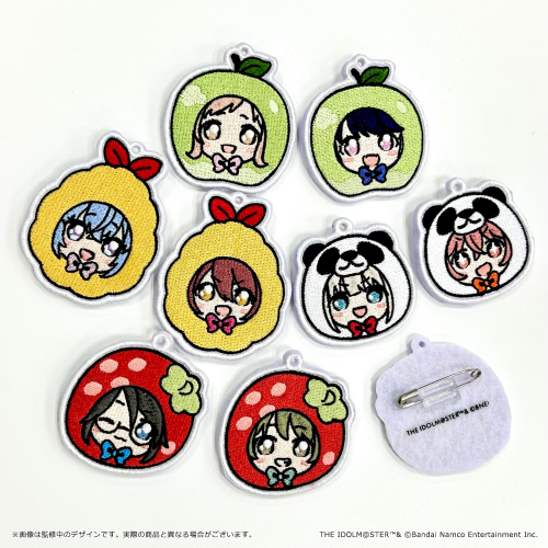アイドルマスター シャイニーカラーズ 公式ワッペン【櫻木真乃】(7th