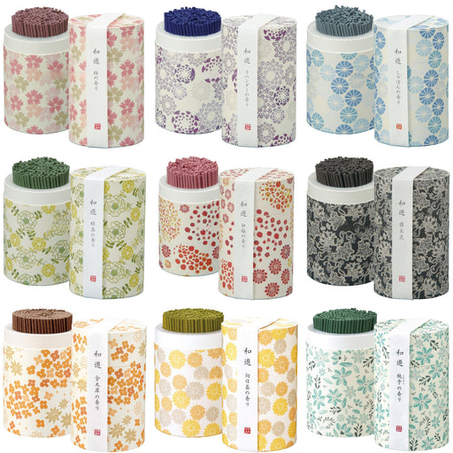 お香 カメヤマ 和遊 ミニ寸筒型【8種類のラインナップ】【包装・のし