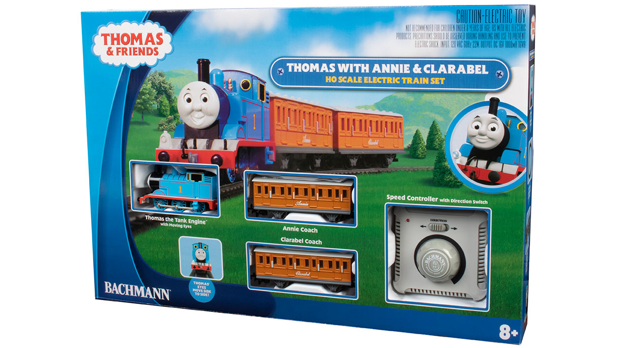 Thomas with Annie and Clarabel [00642] - $235.00 : Bachmann Trains