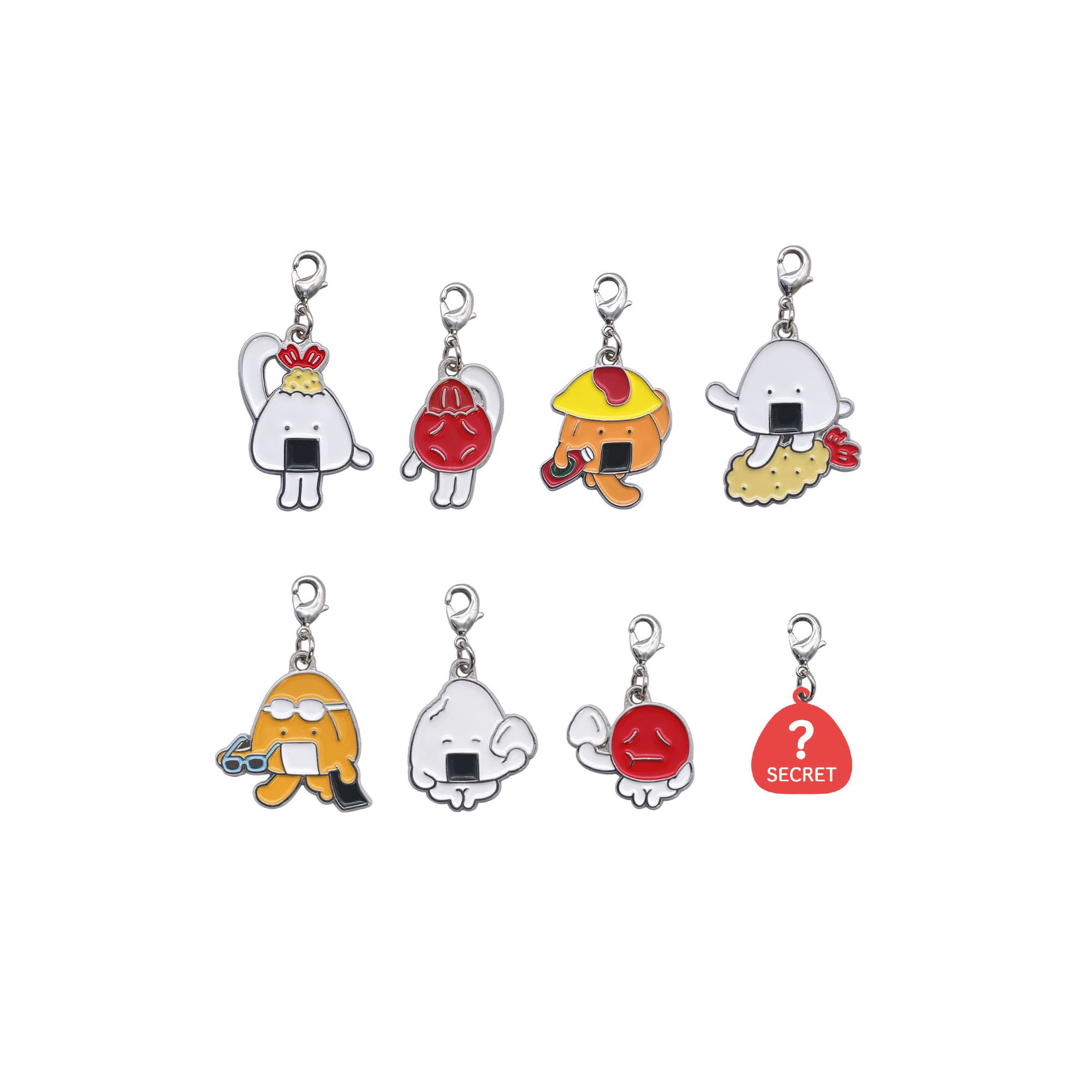 おにうめ チャームコレクション(ランダム8種) – CHOCOLATE CHARACTER