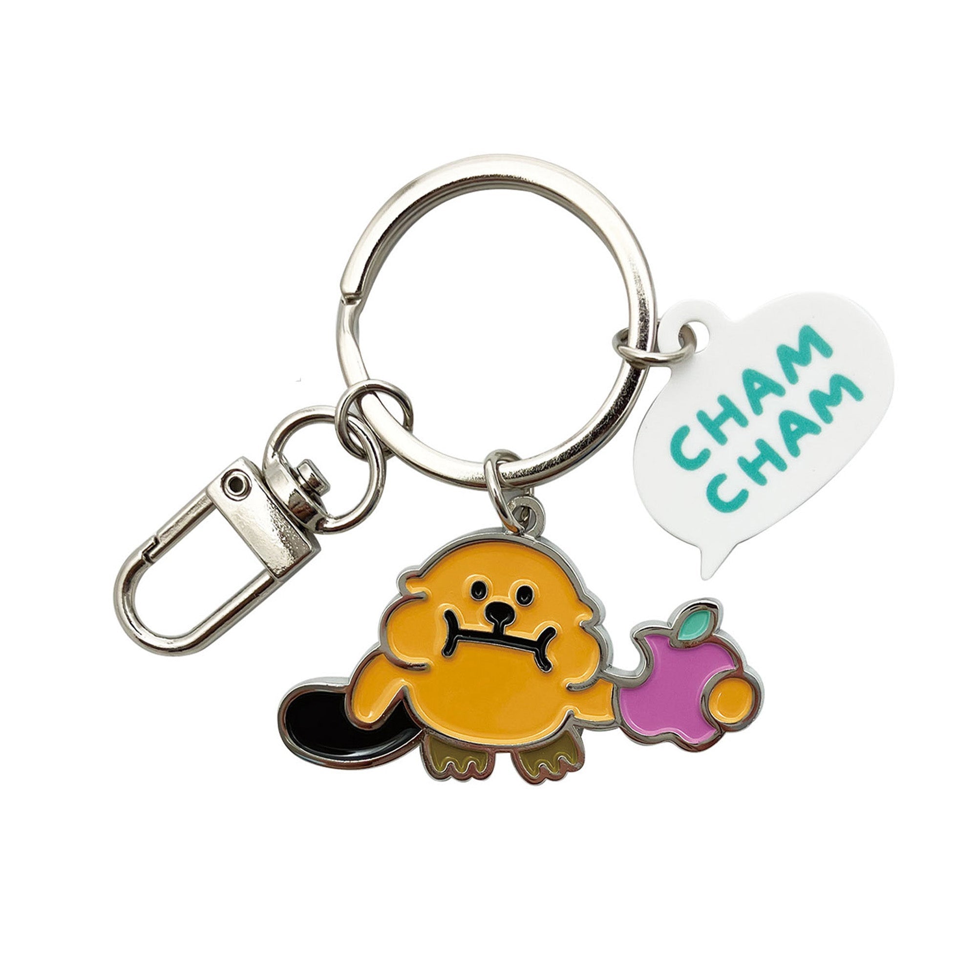 キーリング(チャムチャム) – CHOCOLATE CHARACTER LABEL ONLINE STORE