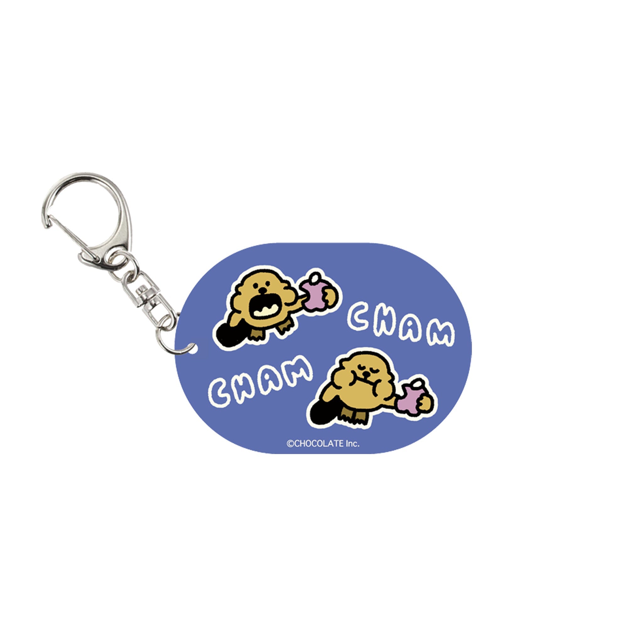 トレーディングアクリルキーホルダーvol2(ランダム6種) – CHOCOLATE