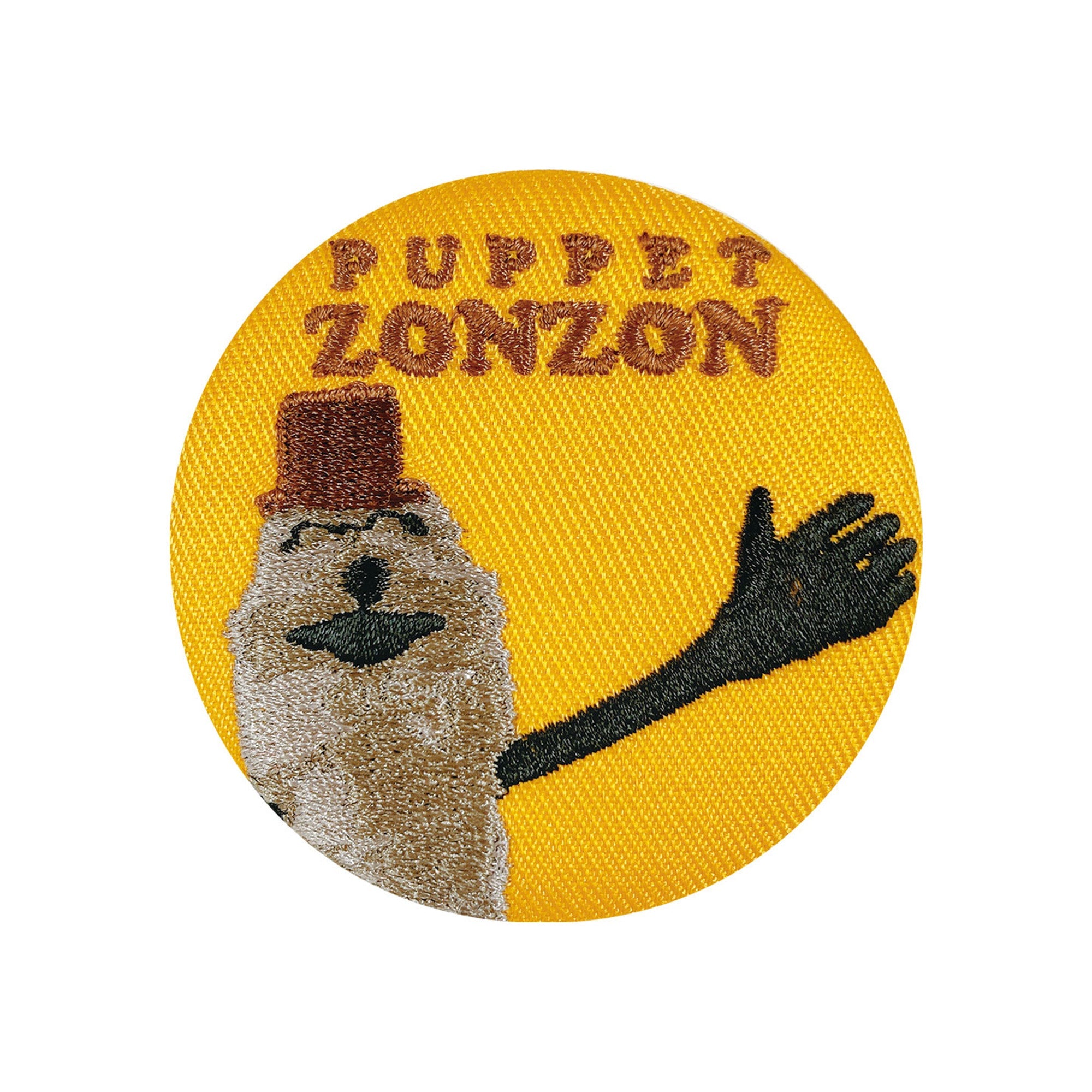 パペットスンスン トレーディング刺繍缶バッジ （ランダム12種