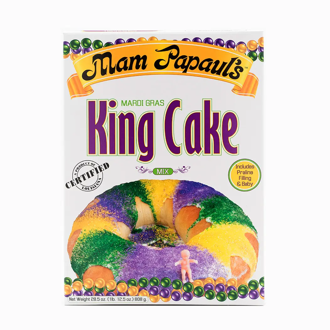 Mam Papaul's King Cake Mix • Cafe Du Monde New Orleans
