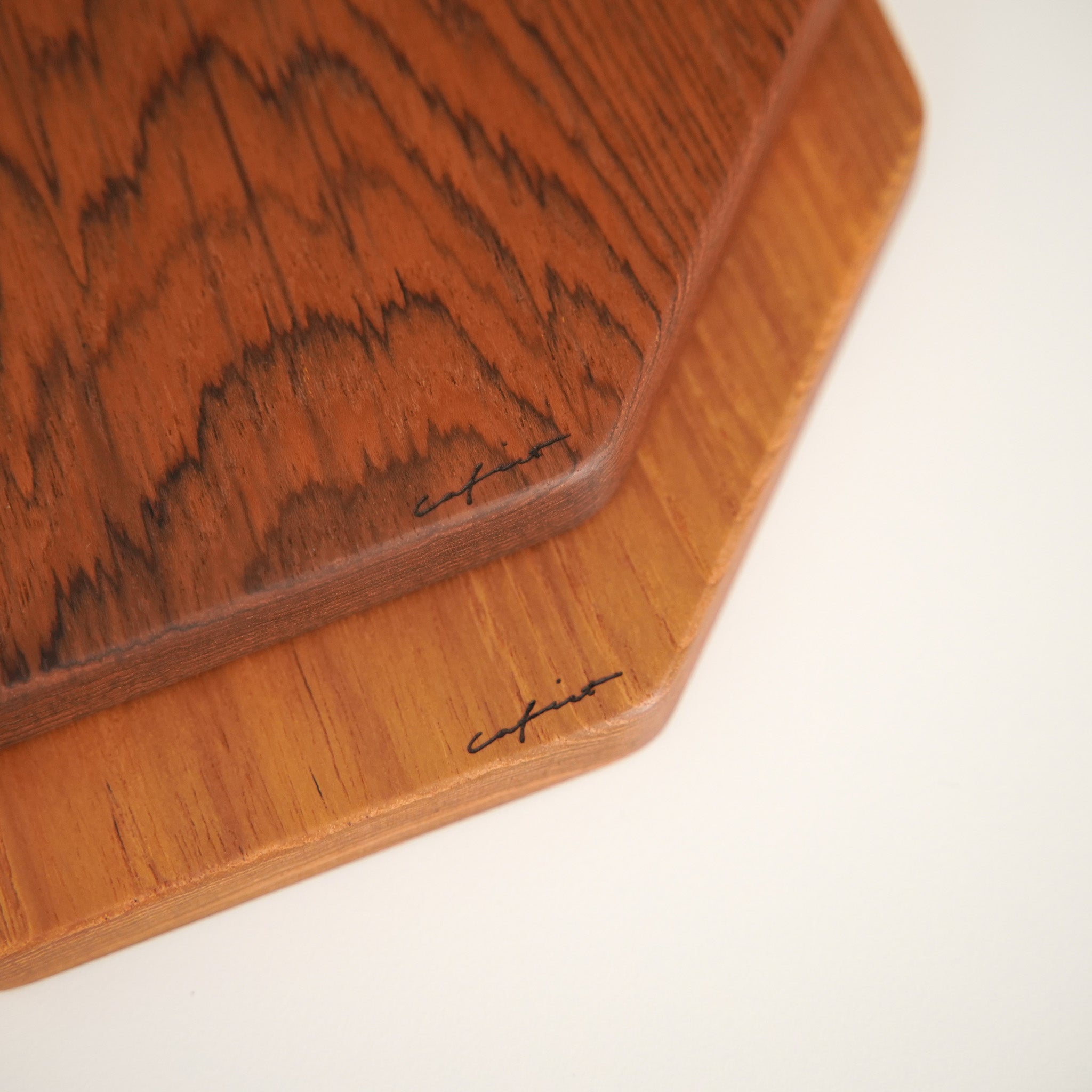 オクタゴナル カッティングボード – CAFICT