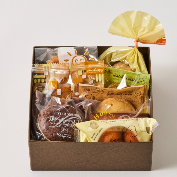 心菓だより 詰め合わせギフト（本体価格￥2242～￥4748） ル