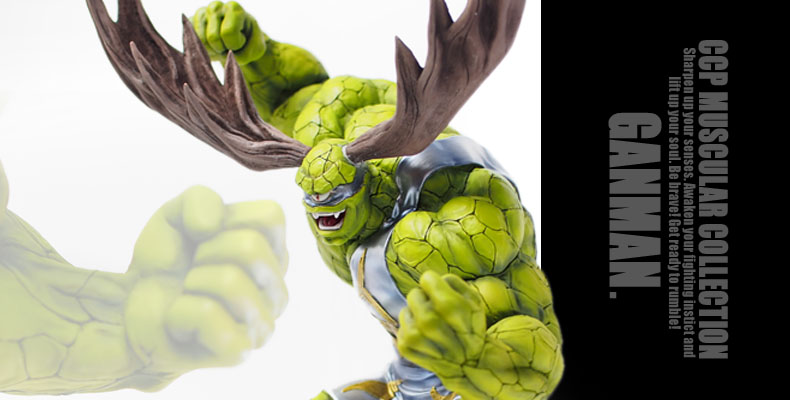 SHOP.CCP.JP / CCP Muscular Collection №10 新章ガンマン 原作カラー