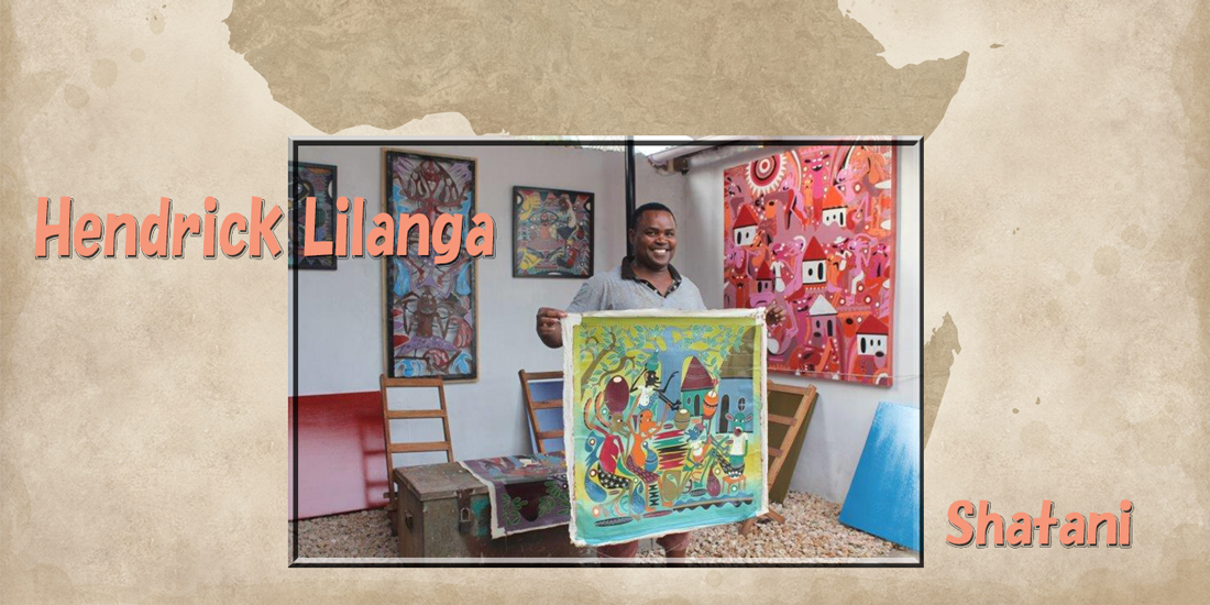 ティンガティンガ マコンデ彫刻 アフリカンアート販売「e-ルート」