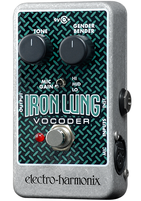 Iron Lung Vocoder | LUNG | Electro-Harmonix