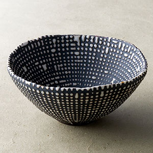 村瀬治兵衛さんの沢栗スリ漆はつり皿 6寸5分: キッチン雑貨 | スイーツ