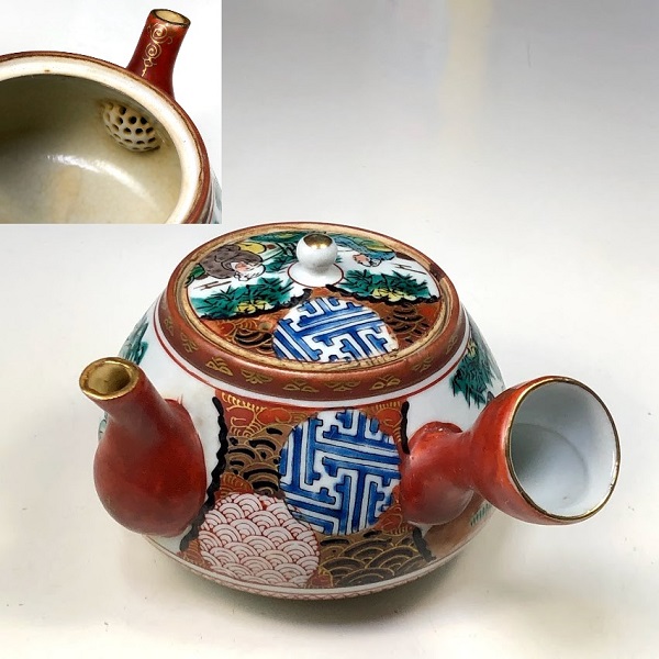 九谷庄三急須W8260 | 和食器リサイクル通販専門店フリマート