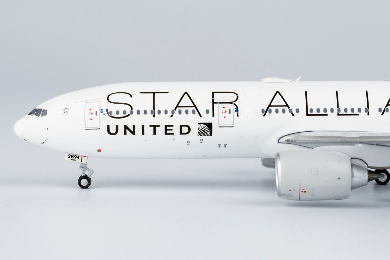 1:400 NG 72022 United Airlines 777-200ER N794UA (Star Alliance