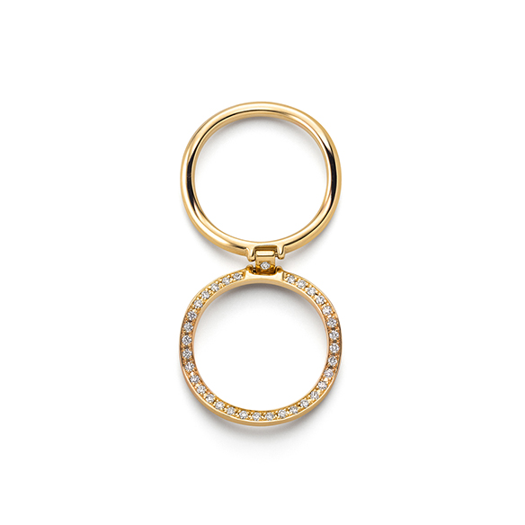 K18イエローゴールド ダイヤモンド ペンダントトップ | 高品質 金