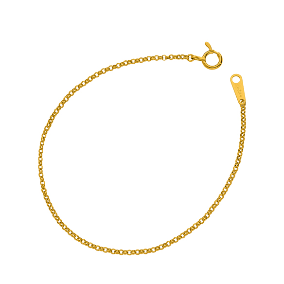 純金 ブレスレット 15cm | 高品質 金・プラチナ