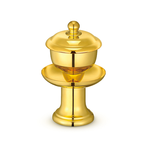 K18 仏具〔茶湯器〕| 高品質 金・プラチナ