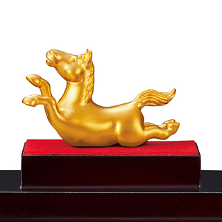 純金置物 十二支 「寅」 ＜大淵光則原型作＞ | 高品質 金・プラチナ