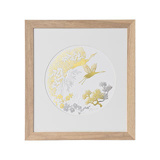 金箔／プラチナ箔アート額 「ブーケ」＜菅野一剛 作＞ | 高品質 金