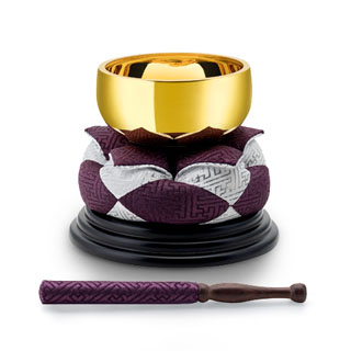 K18 仏鈴 4.0寸 | 高品質 金・プラチナ