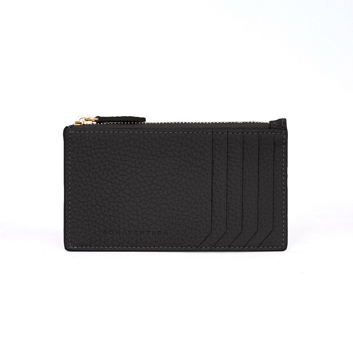 ボナベンチュラ】ミニジップ ウォレット シュリンクレザー – GQ SHOP