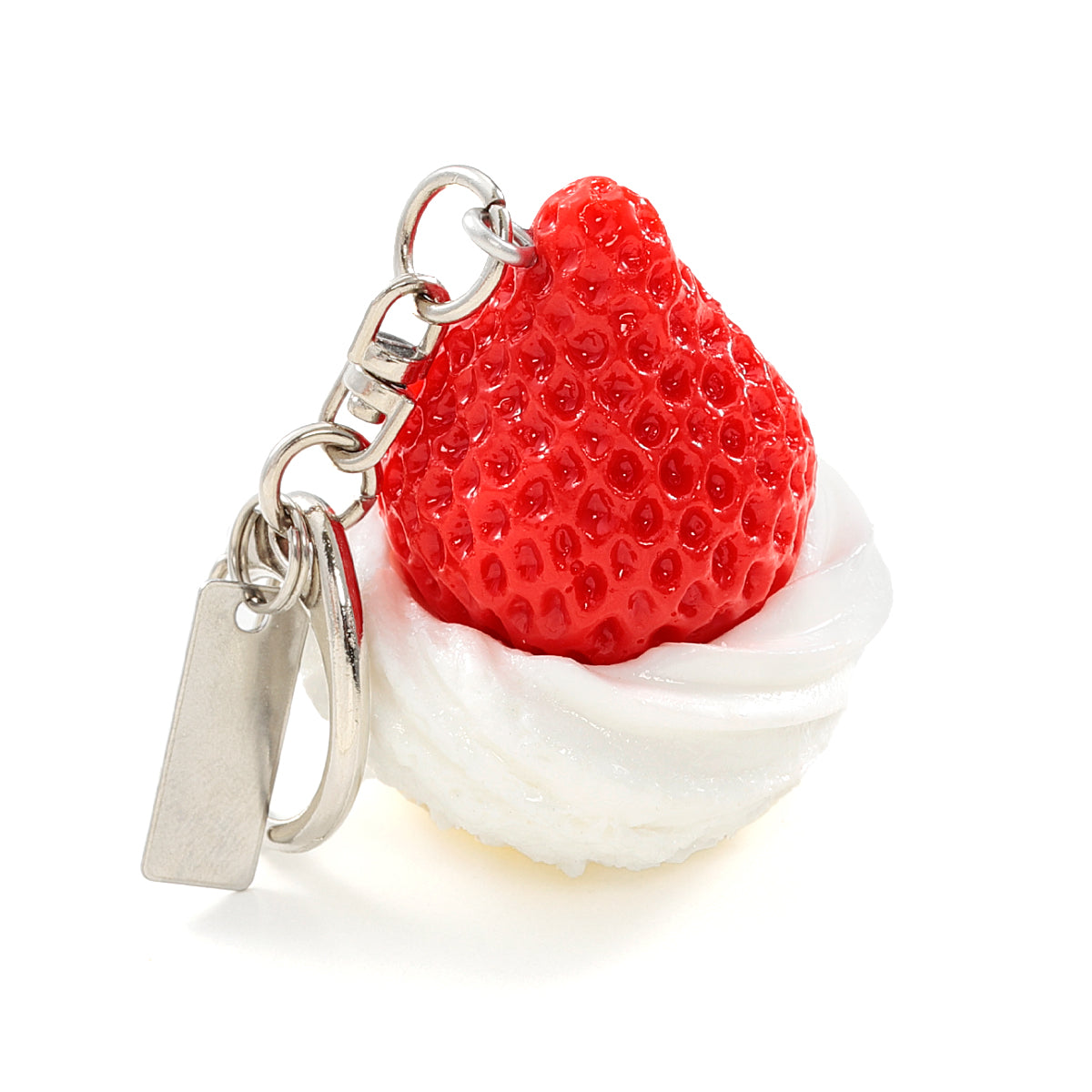 元祖食品サンプル屋「ショートケーキのいちご（さいしょ派）の