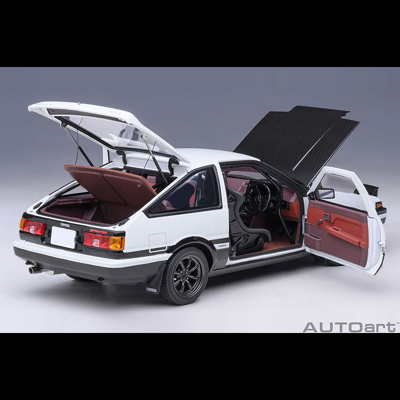 GAZOOショッピング TOYOTA SPRINTER TRUENO（AE86）（1／18）: クルマ
