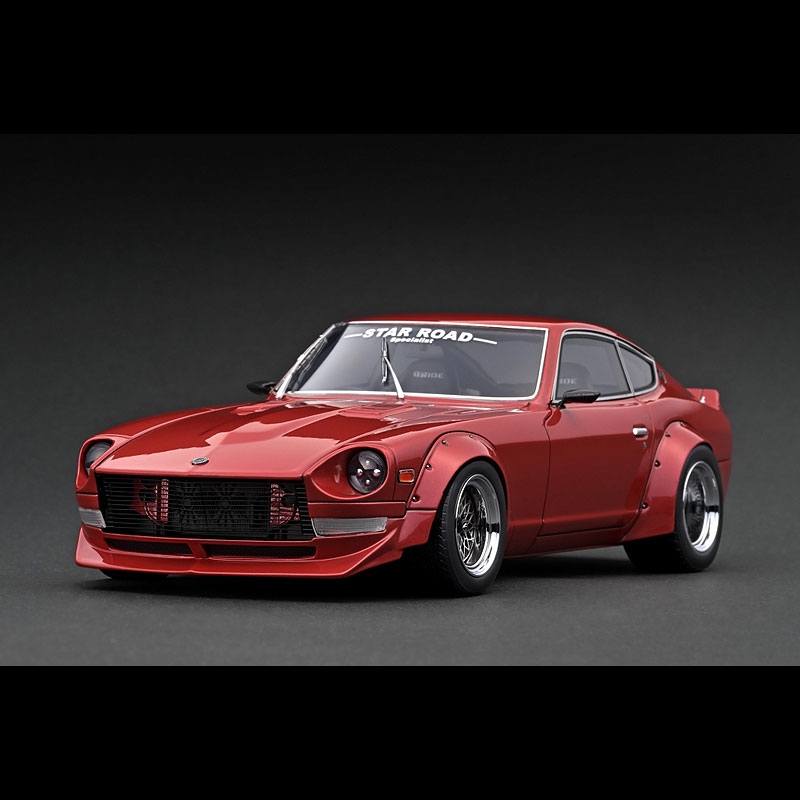 GAZOOショッピング NISSAN FAIRLADY Z（30） STAR ROAD（1／18