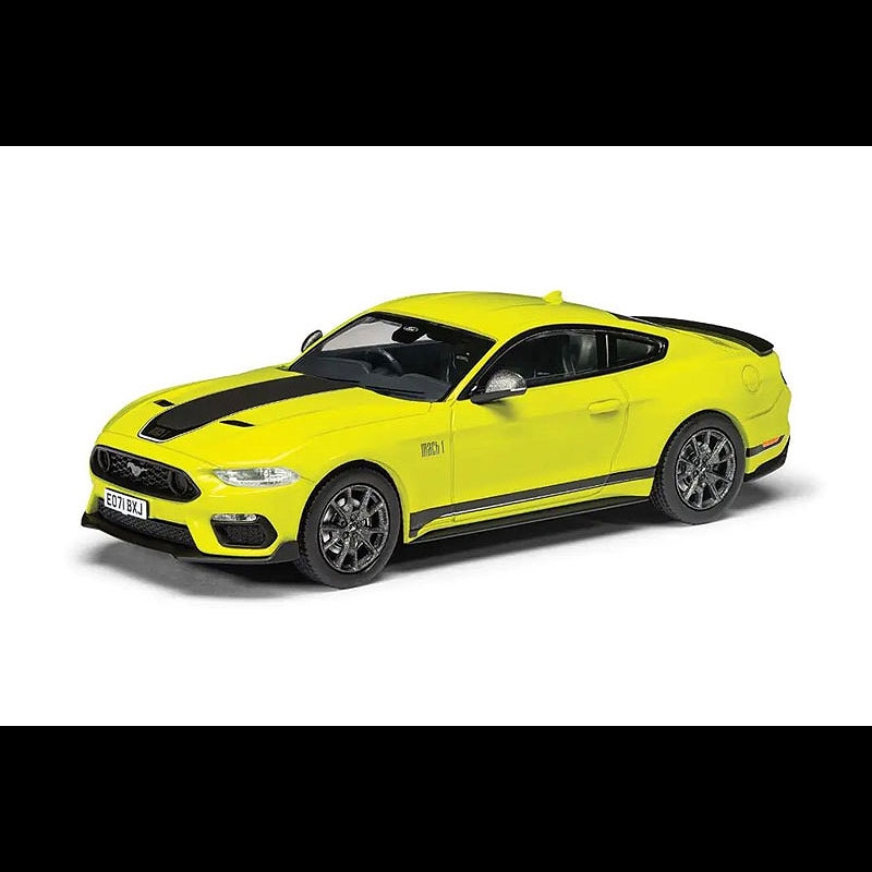 GAZOOショッピング FORD MUSTANG MACH 1（1／43）: クルマ関連 GAZOO