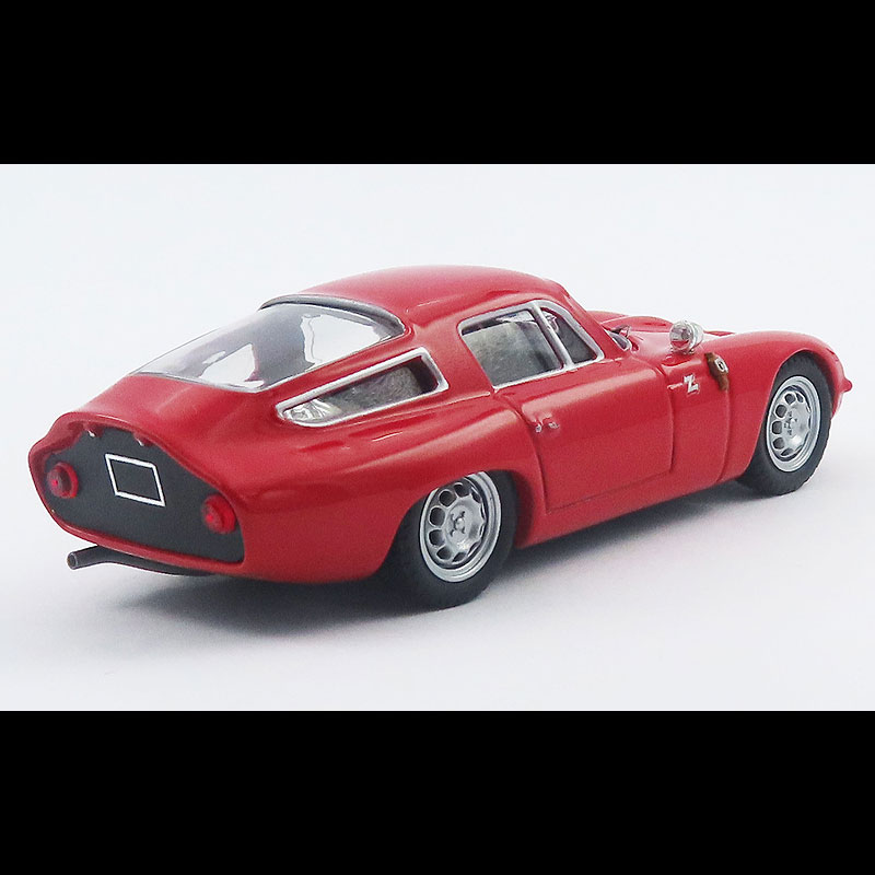 GAZOOショッピング ALFA ROMEO GIULIA TZ1 PROVA 1963（1／43