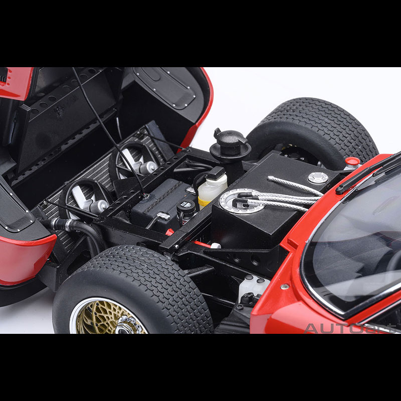 GAZOOショッピング LAMBORGHINI MIURA SVR ”JOTA”（1／18）: クルマ