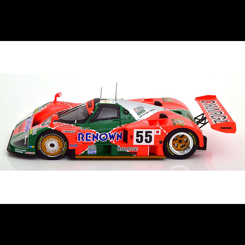 GAZOOショッピング MAZDA 787B ＃55 1991（1／18）: クルマ関連 GAZOO