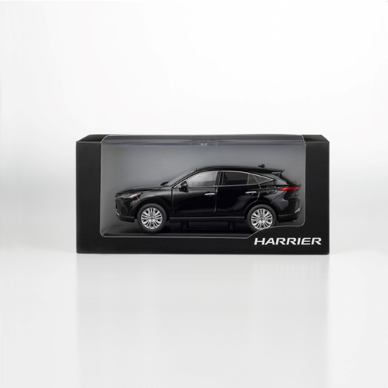 GAZOOショッピング 1／30スケール ハリアーミニカー ＜202＞ ブラック