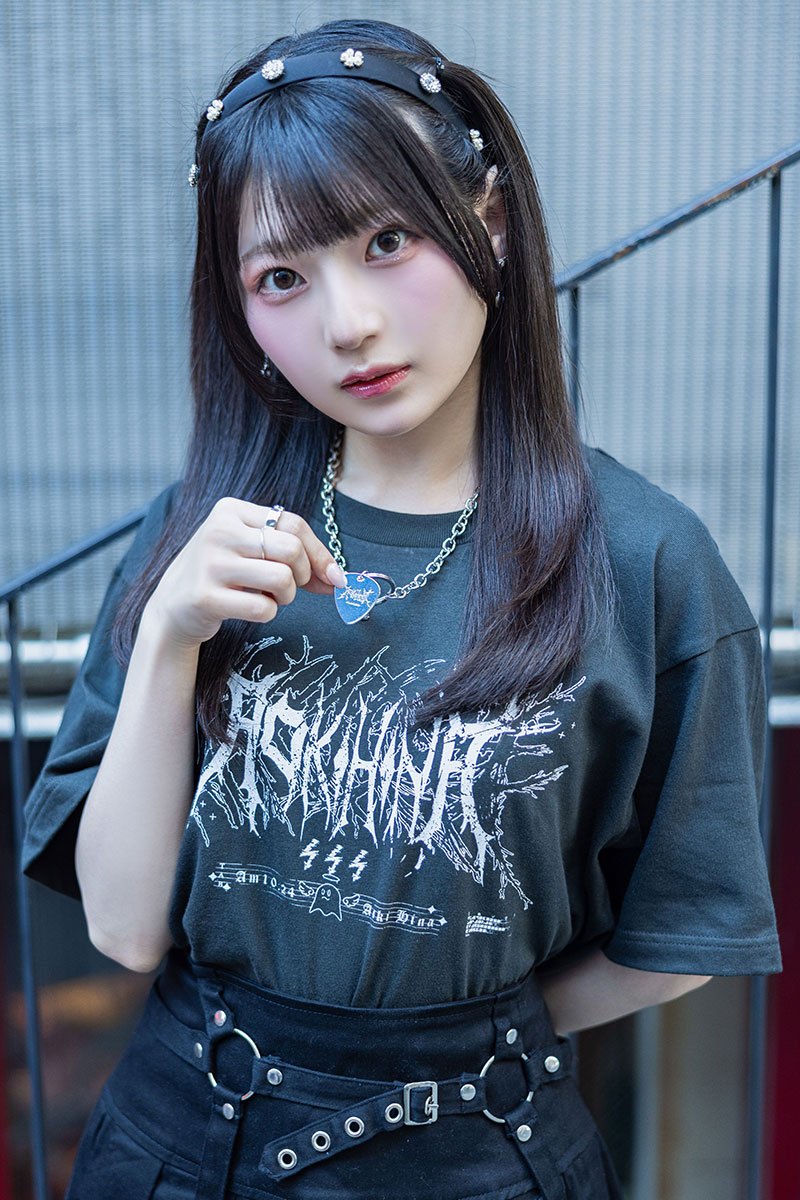 青木陽菜×Am10:24×GEKIROCK CLOTHINGスペシャル・コラボ・ネックレス