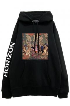 BRING ME THE HORIZON UNISEX PULLOVER HOODIE: LOST / ロック