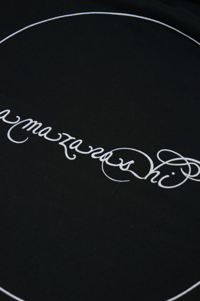 amazarashi new logo T-shirt BLACK / ロックファッション / バンドT