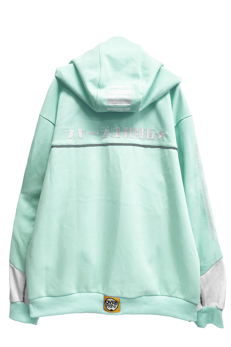 数量限定予約】NANIMONO×over print ”ジャージは戦闘服☆” LIGHT BLUE