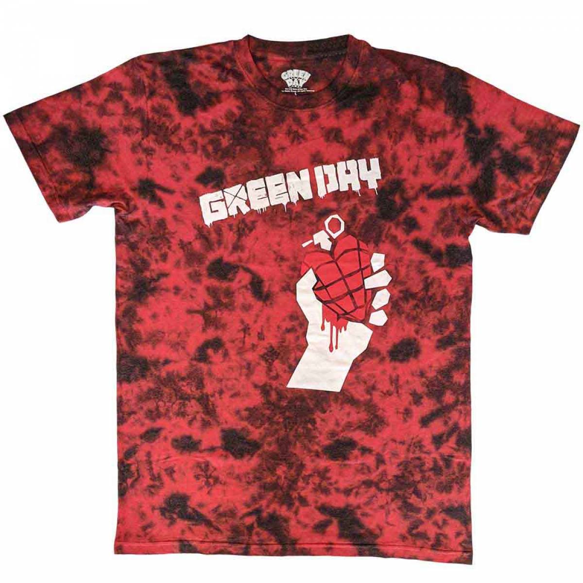 予約商品】GREEN DAY バンドTシャツ ユニセックス: American Idiot