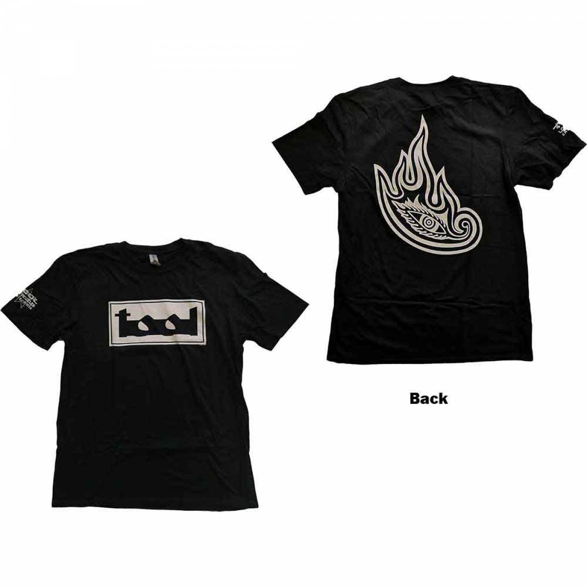 TOOL バンドTシャツ ユニセックス: Wirebox (Black) (Back & Sleeve