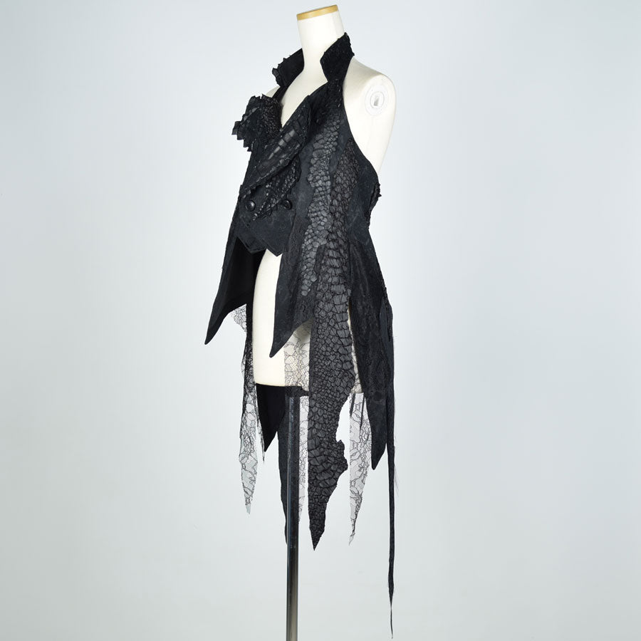 Dragon Leather Vest / M – h.NAOTO WEBSHOP